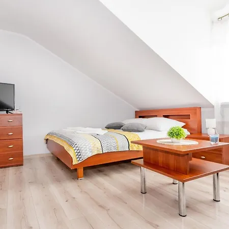 Quarto em Acomodações Particulares Baltic Darlowko