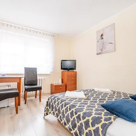 Quarto em Acomodações Particulares Baltic Darlowko