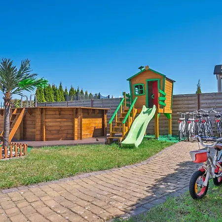 Baltic Alloggio in famiglia Darlowko