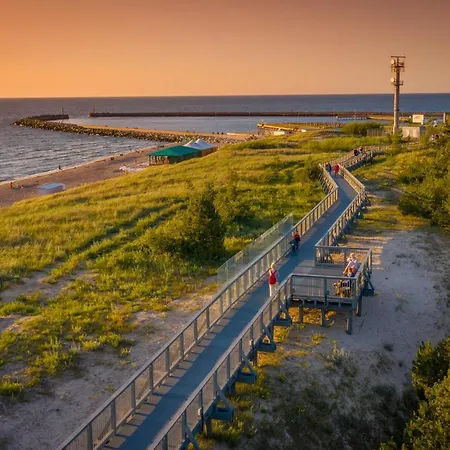 Baltic Alloggio in famiglia Darlowko